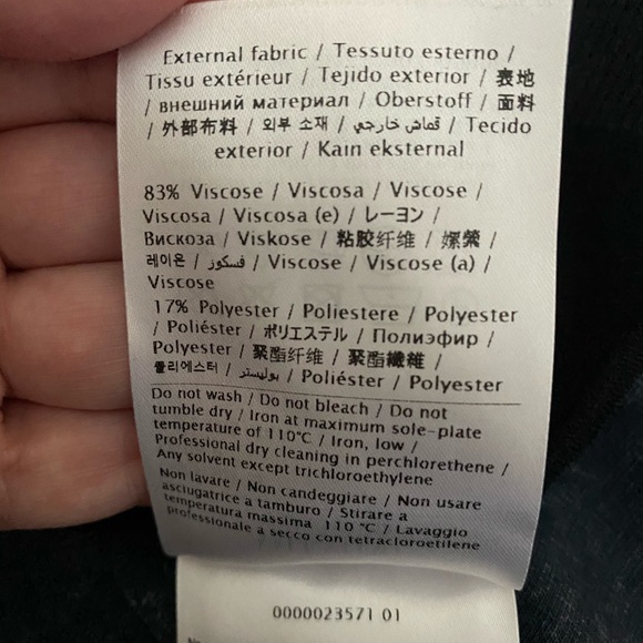 Valentino knit sweater size small - Picture 8 of 11